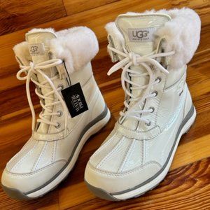 UGG Waterproof Adirondack Boots Size 10 - Women's